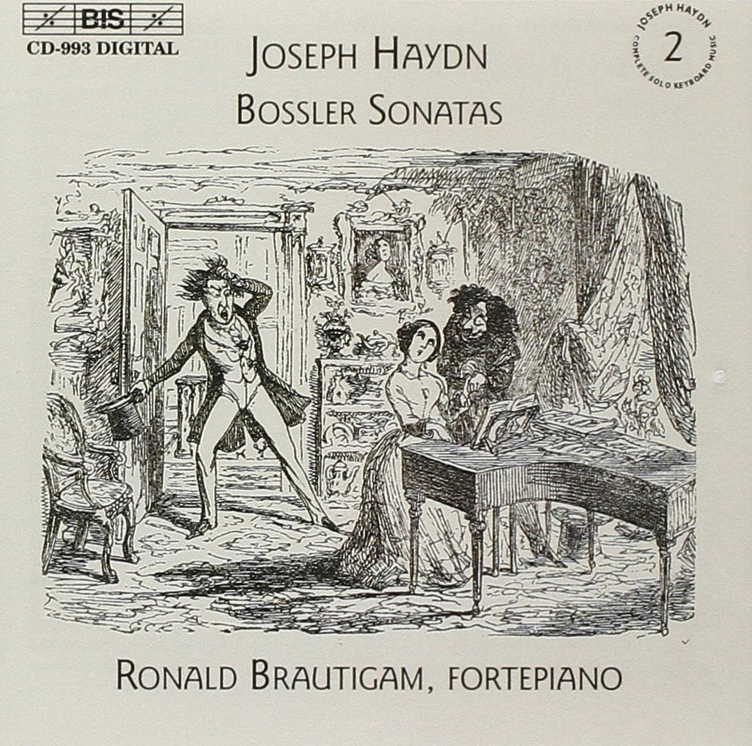 Haydn - Complete Solo Keyboard Music, Vol.2 - Bossler Sonatas Classical