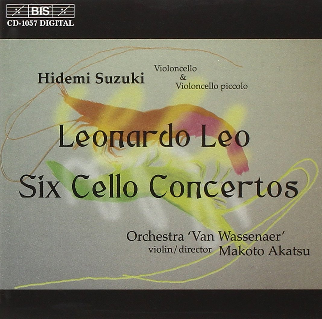 Konzerte Für Cello, Streicher und BC Classical