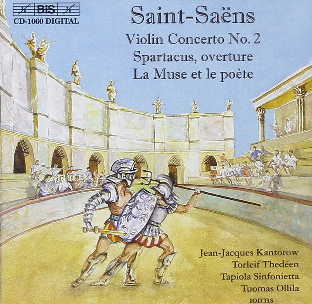 Violinkonzert 2 / Spartacus / +La Muse et le poete Classical