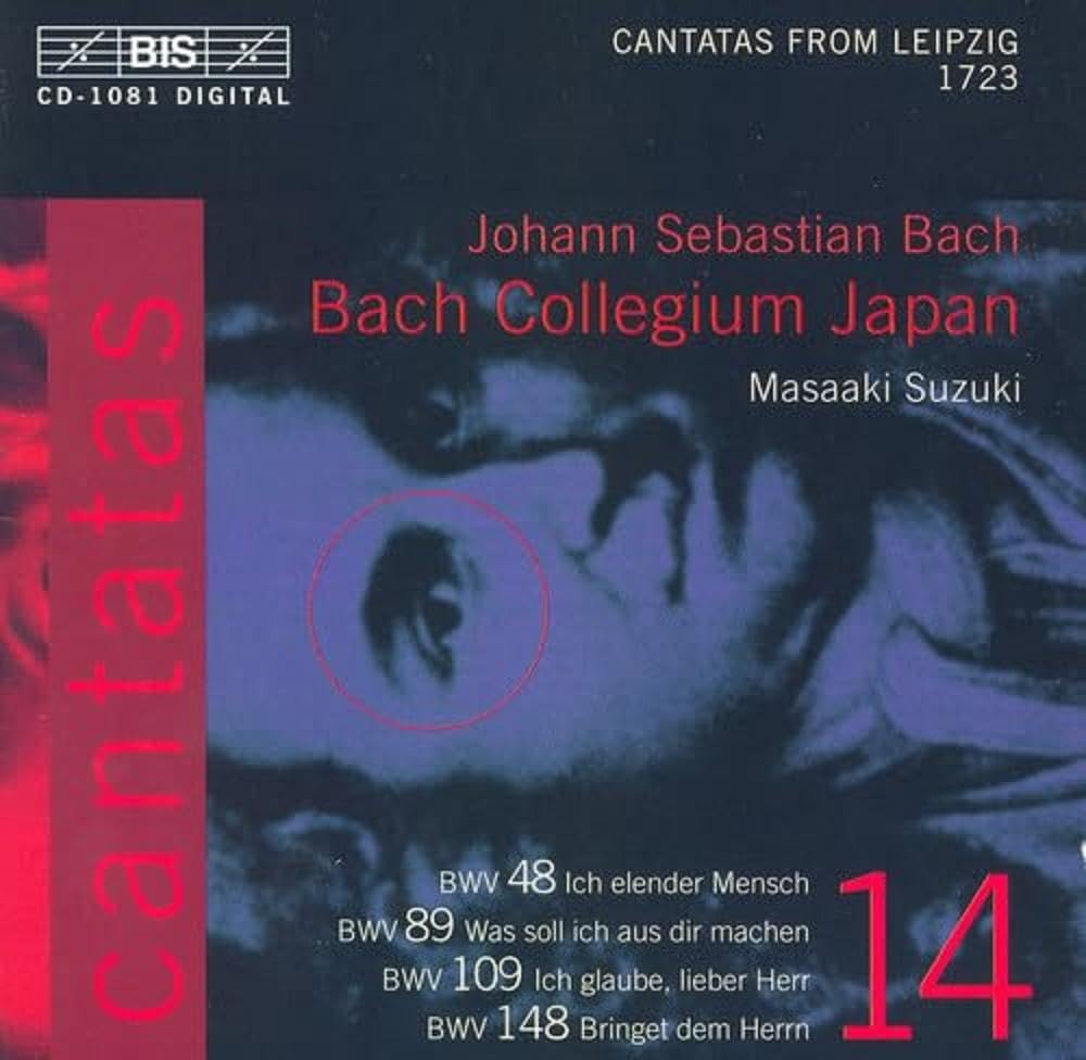 Sämtliche Kantaten Vol.14 Classical