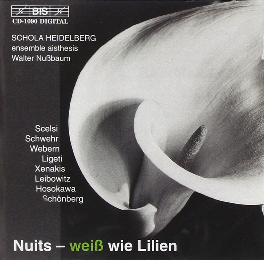 Nuits-weiss wie Lilien Classical