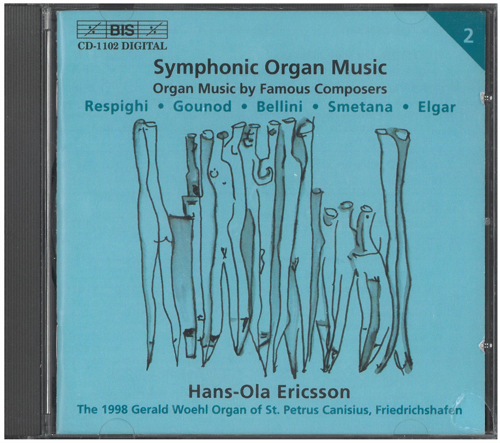 Symphonische Orgelmusik vol.2 Classical