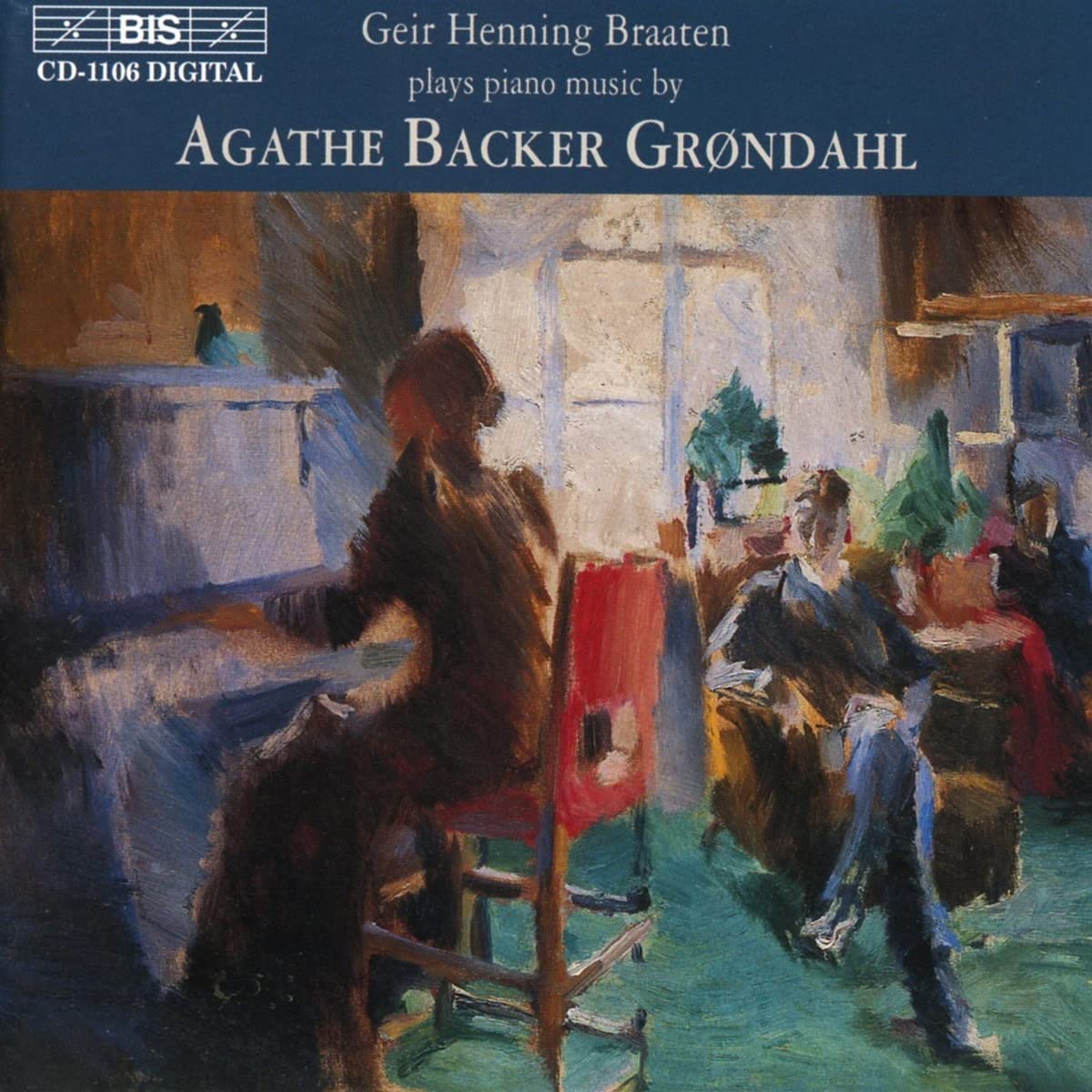 Piano music by Agathe Backer Grøndahl Classical