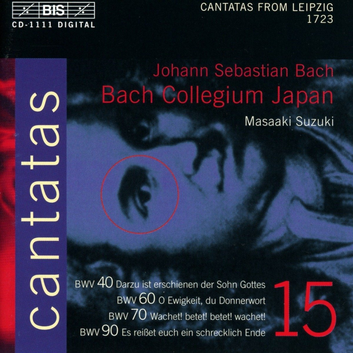 Sämtliche Kantaten Vol.15 Classical