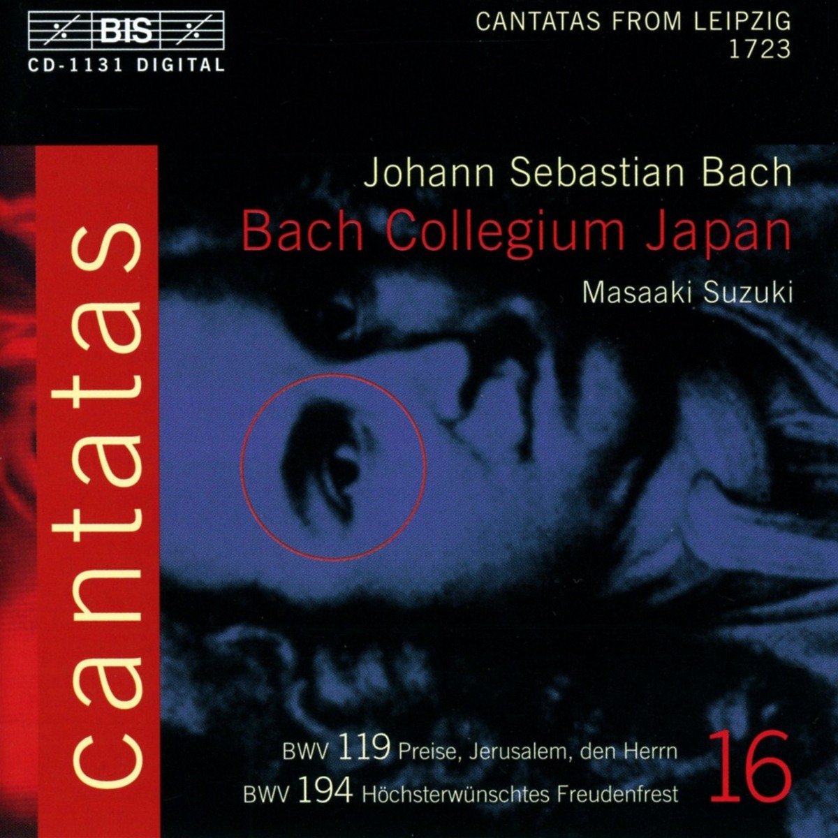 Sämtliche Kantaten Vol.16 Classical