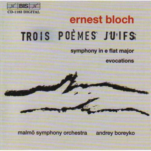 Symphonie Es-Dur / Evocations / +Trois poemes juifs Classical