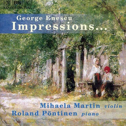 Impressions d' enfance und Violinsonaten 2 und 3 Classical