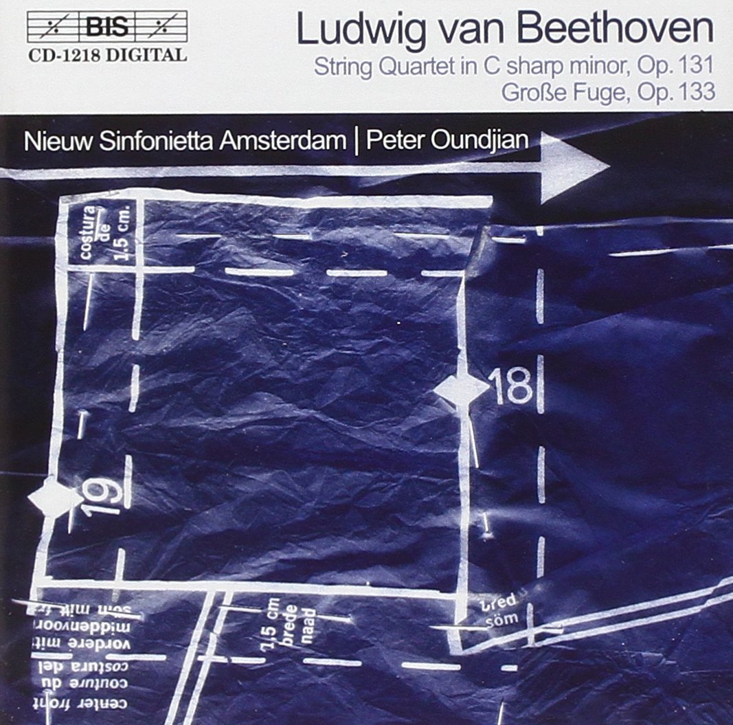 Streichquartett op.131 Und Grosse Fuge op.133 Classical