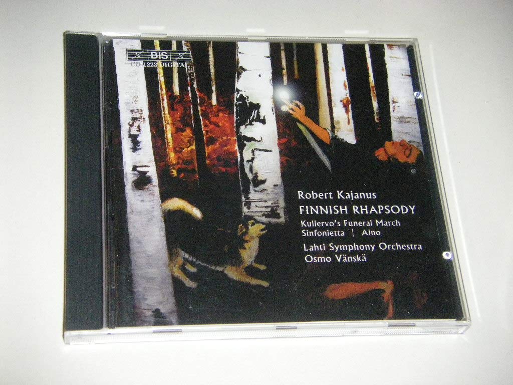 Finnische Rhapsodie 1 / Sinfonietta B-Dur op.16 Classical