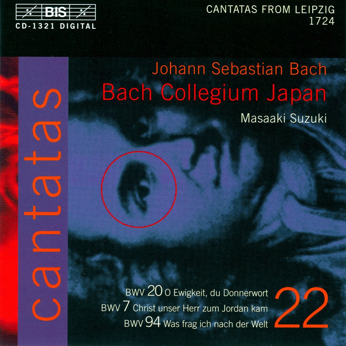 Sämtliche Kantaten Vol.22 Classical