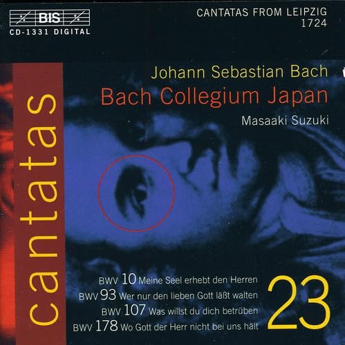 Sämtliche Kantaten Vol.23 Classical