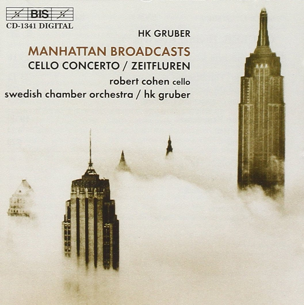 Manhattan Broadcasts/+Cellokonzert/Zeitfluren Classical