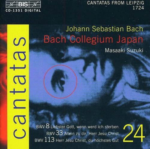 Sämtliche Kantaten Vol.24 Classical