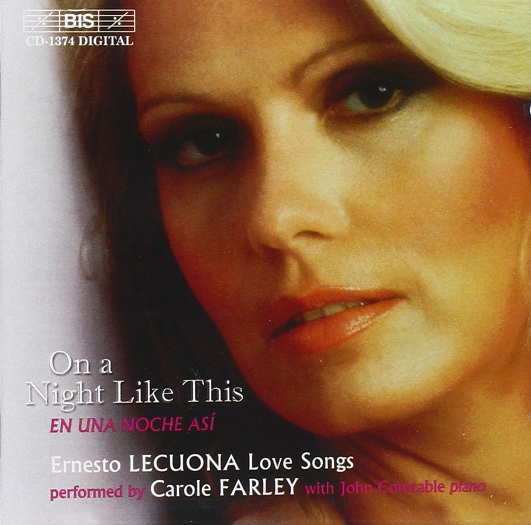 On a Night Like This-Lieder Classical