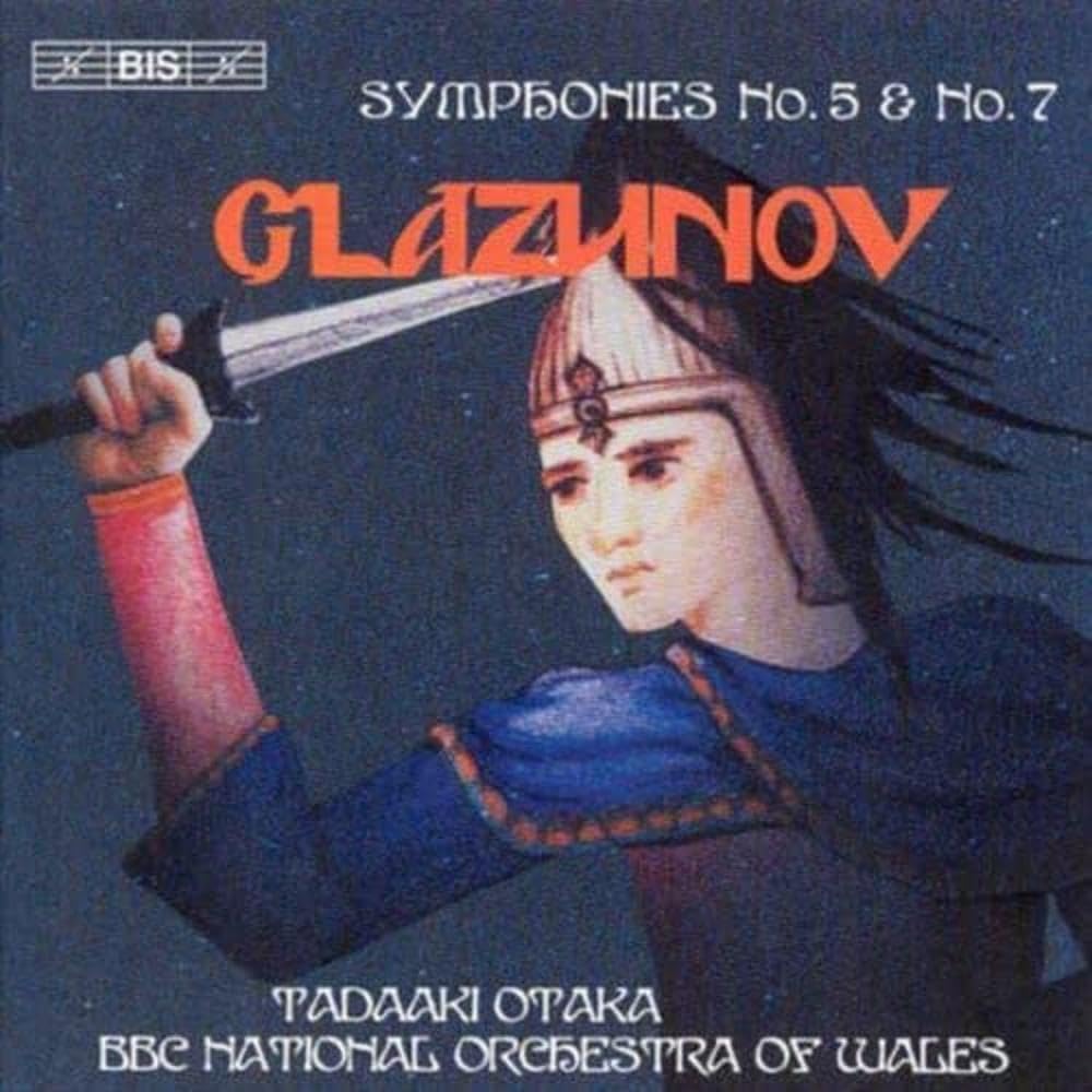 Sinfonie 5 B-Dur op.55/Sinfonie  7 F-Dur op.77 cd