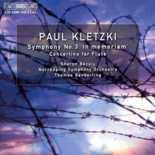 Sinfonie 3 In Memoriam / Concertino F.Flöte U.Orch. Classical