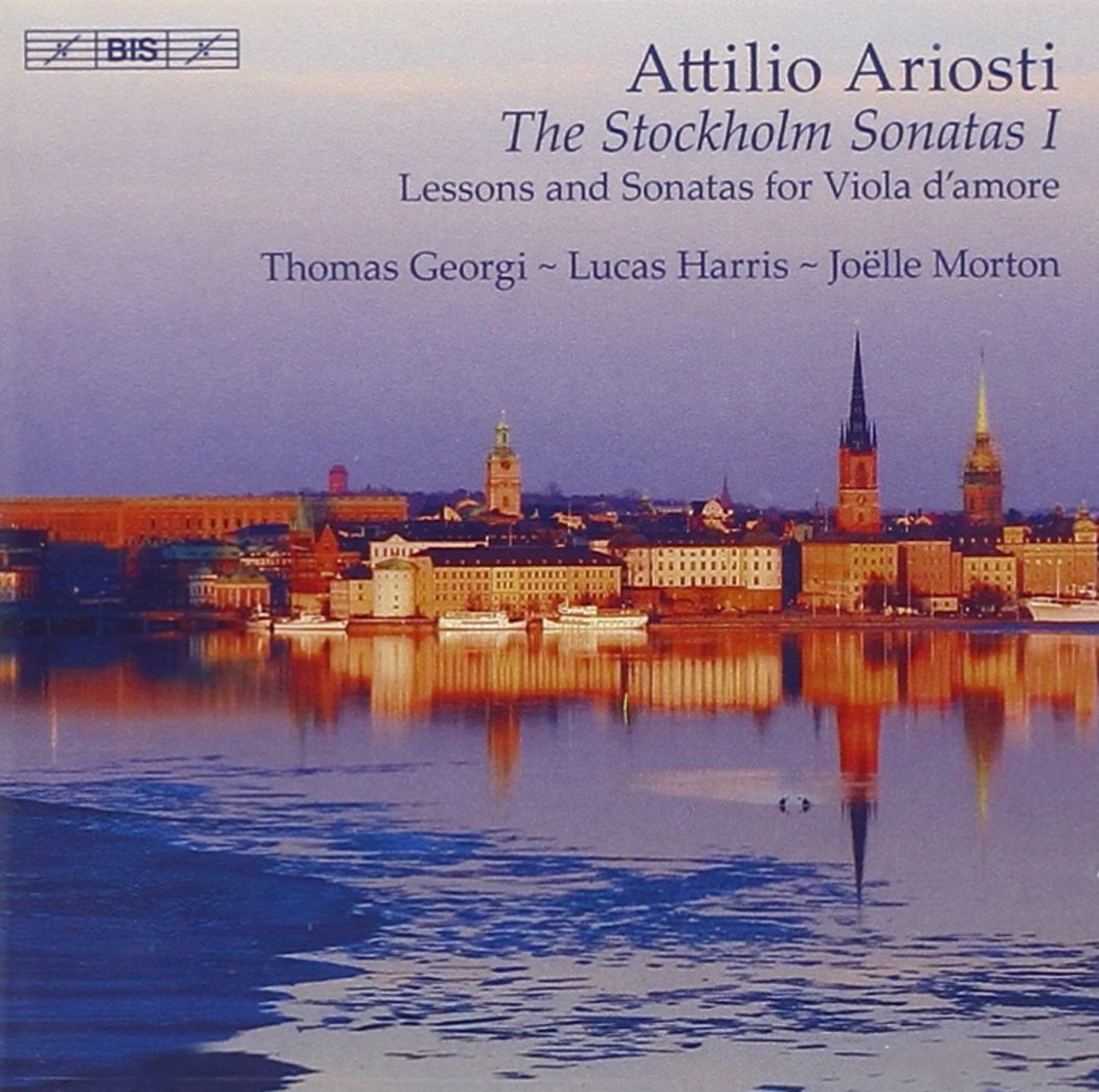 Die Stockholm-Sonaten vol.1 f.Viola d'amore cd