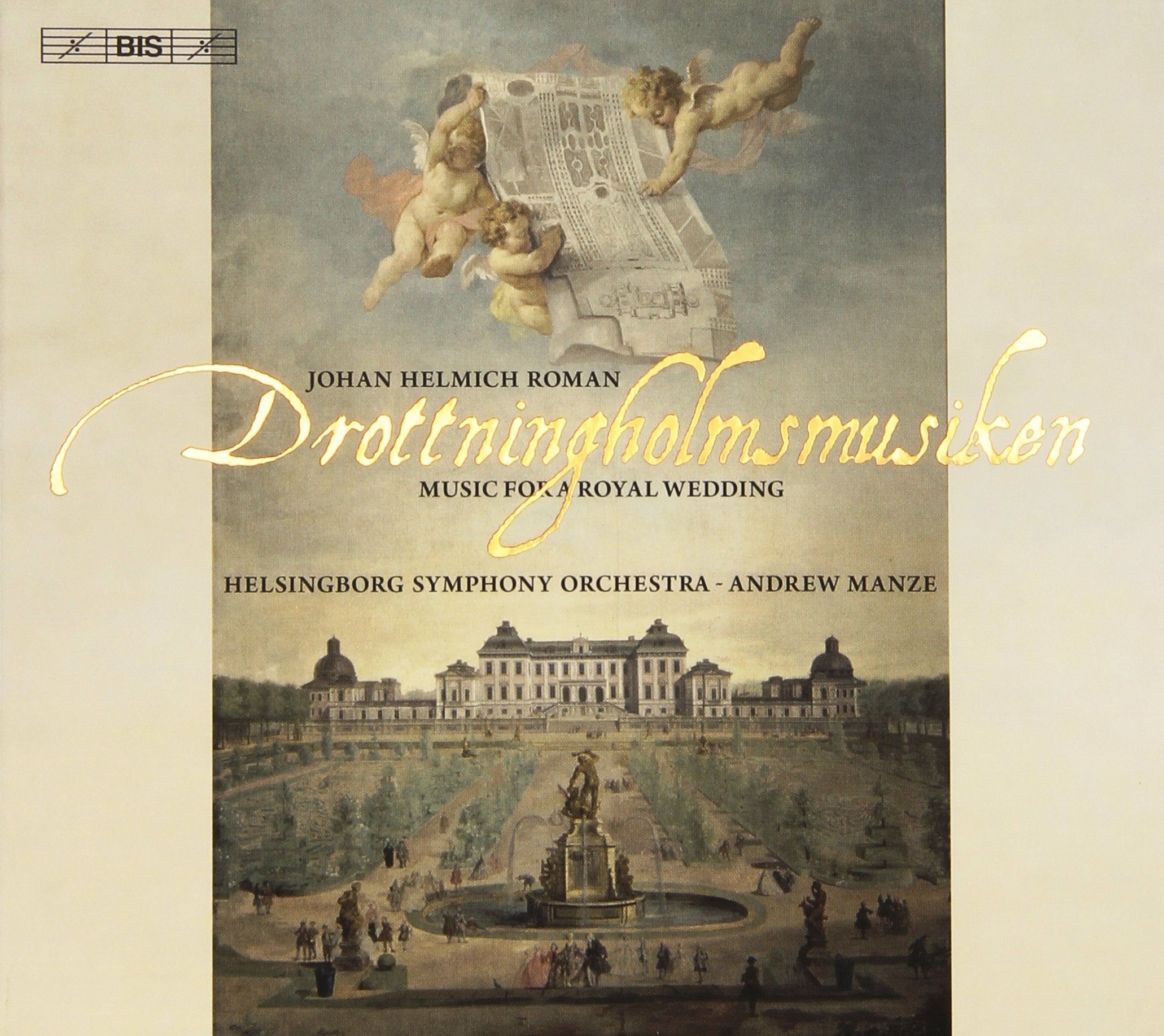 Drottningholmsmusiken cd