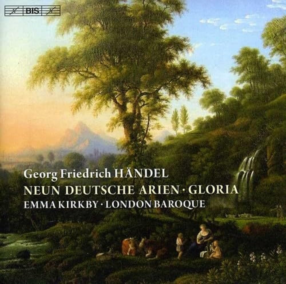 Neun Deutsche Arien/Gloria Classical