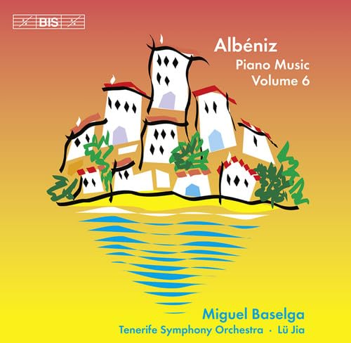 Albeniz Piano Music 6 cd