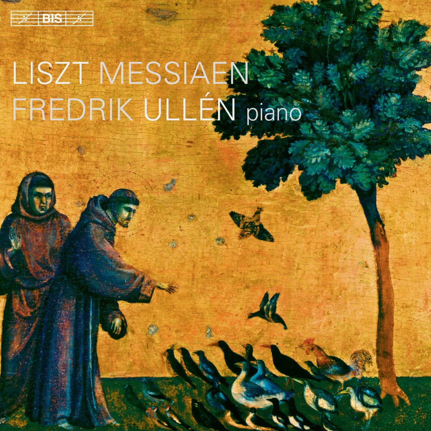 Liszt and Messiaen Pno cd