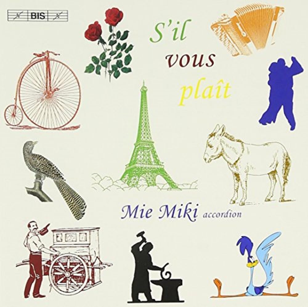 S'il Vous Plait-Virtuose Akkordeon-Miniaturen Classical