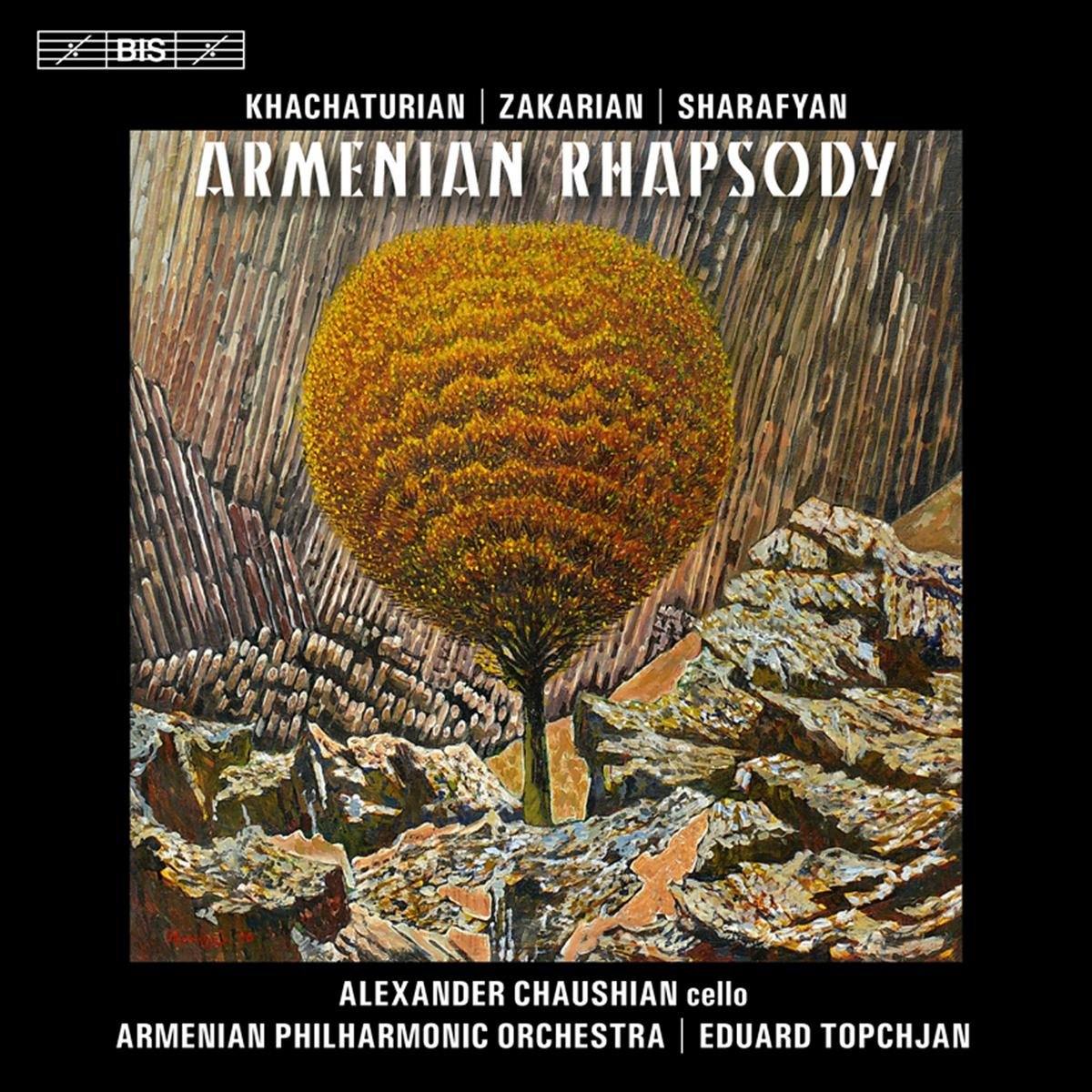 Armenian Rhapsody cd
