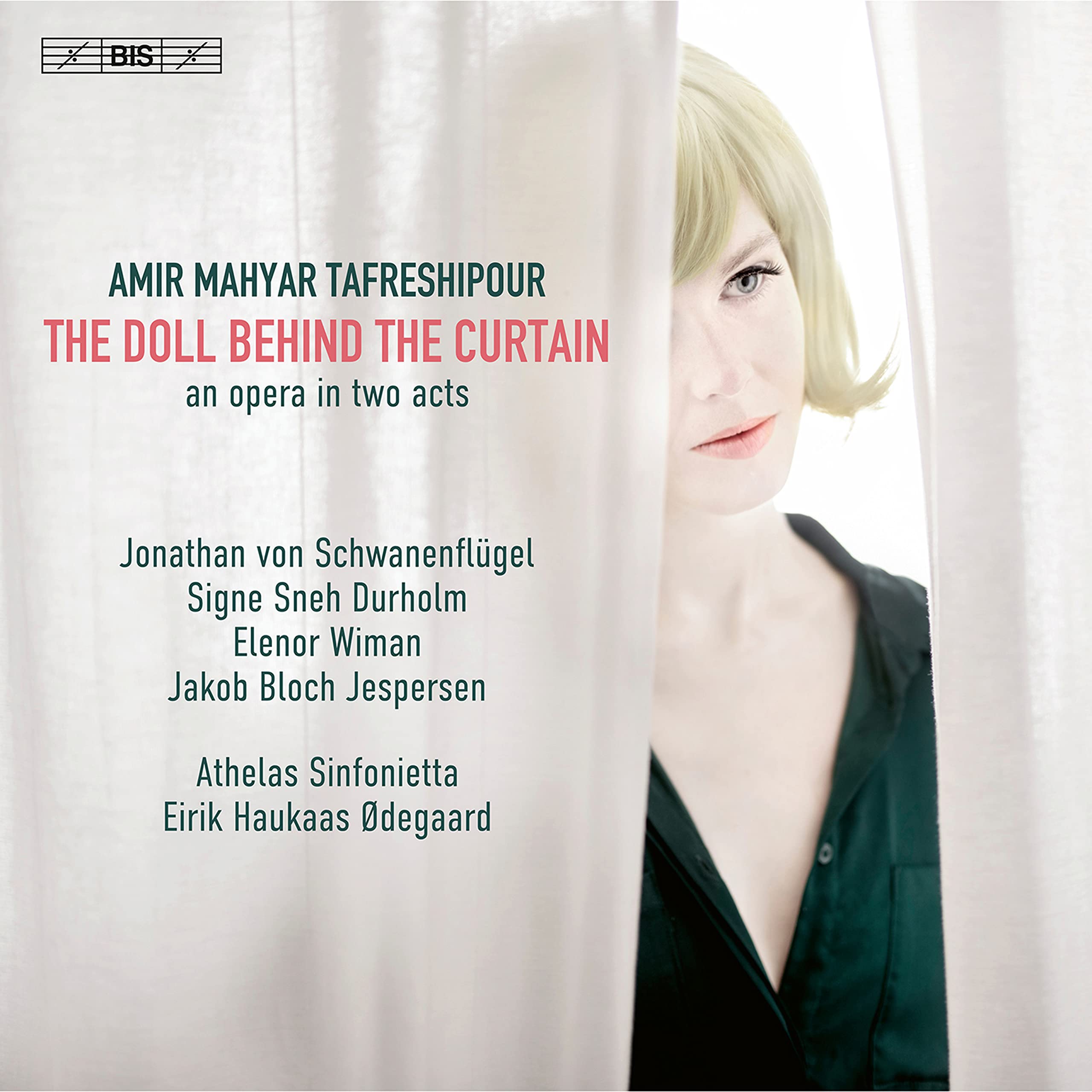 The Doll Behind the Curtain cd