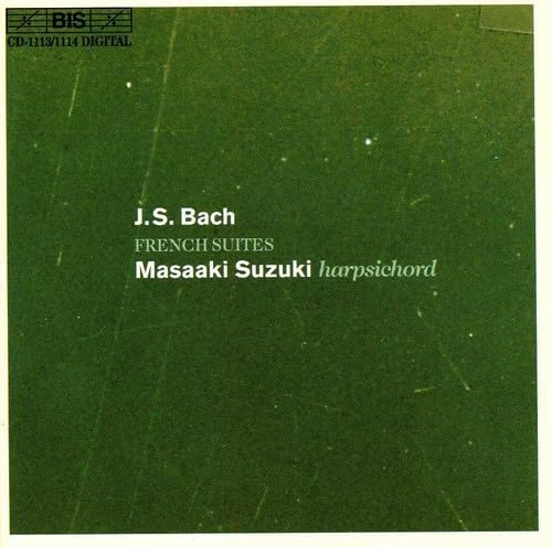 Bach: Französische Suiten Classical