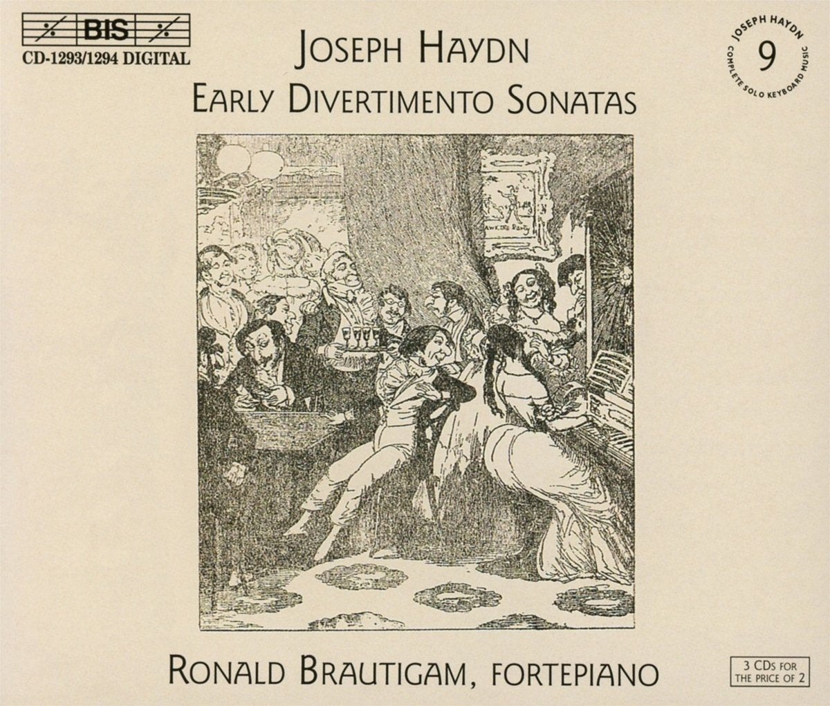 Haydn: Frühe Divertimento-Sonaten Classical