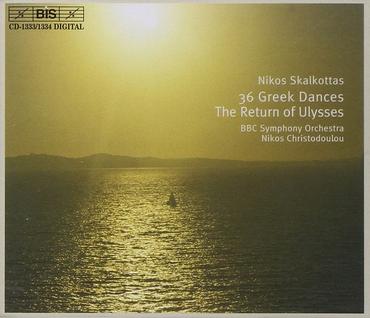 36 griechische Tänze / +Ulysses-Ouvertüre Classical