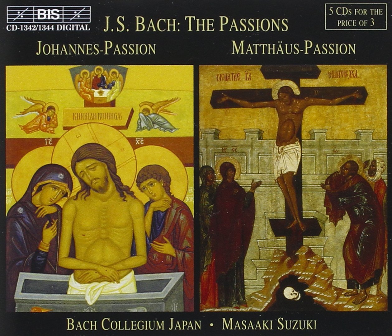 Die Passionen Classical