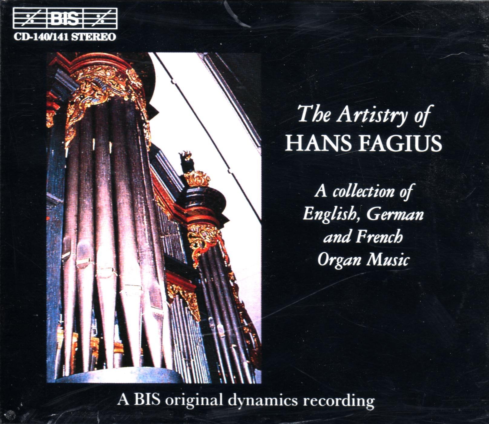 The Artistry of Hans Fagius Classical