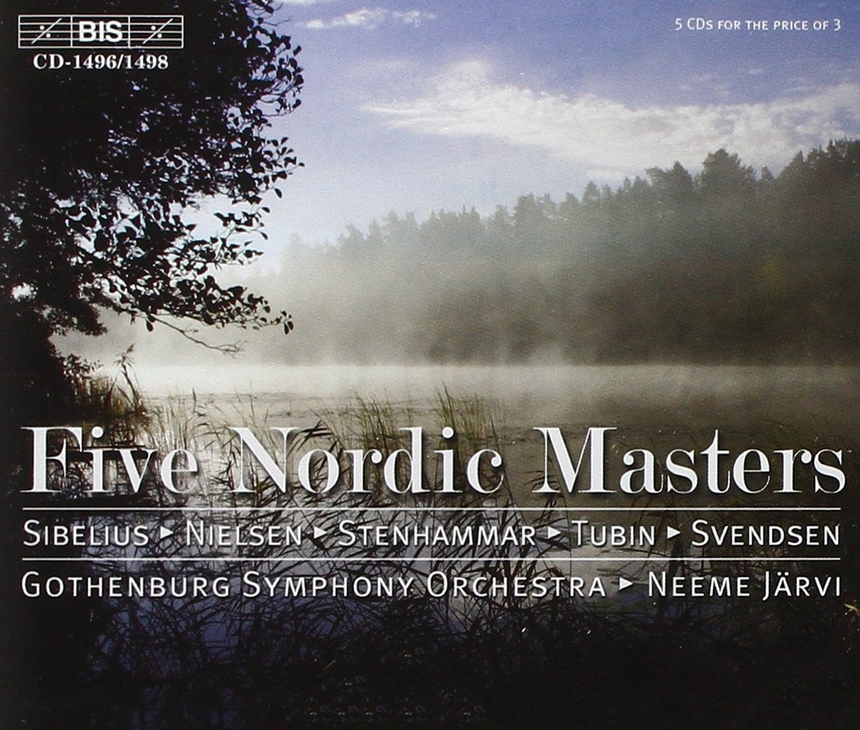 5 nordische Meister Classical