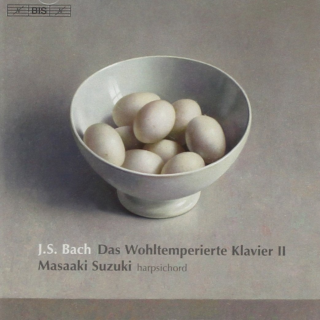 Das Wohltemperierte Klavier II cd