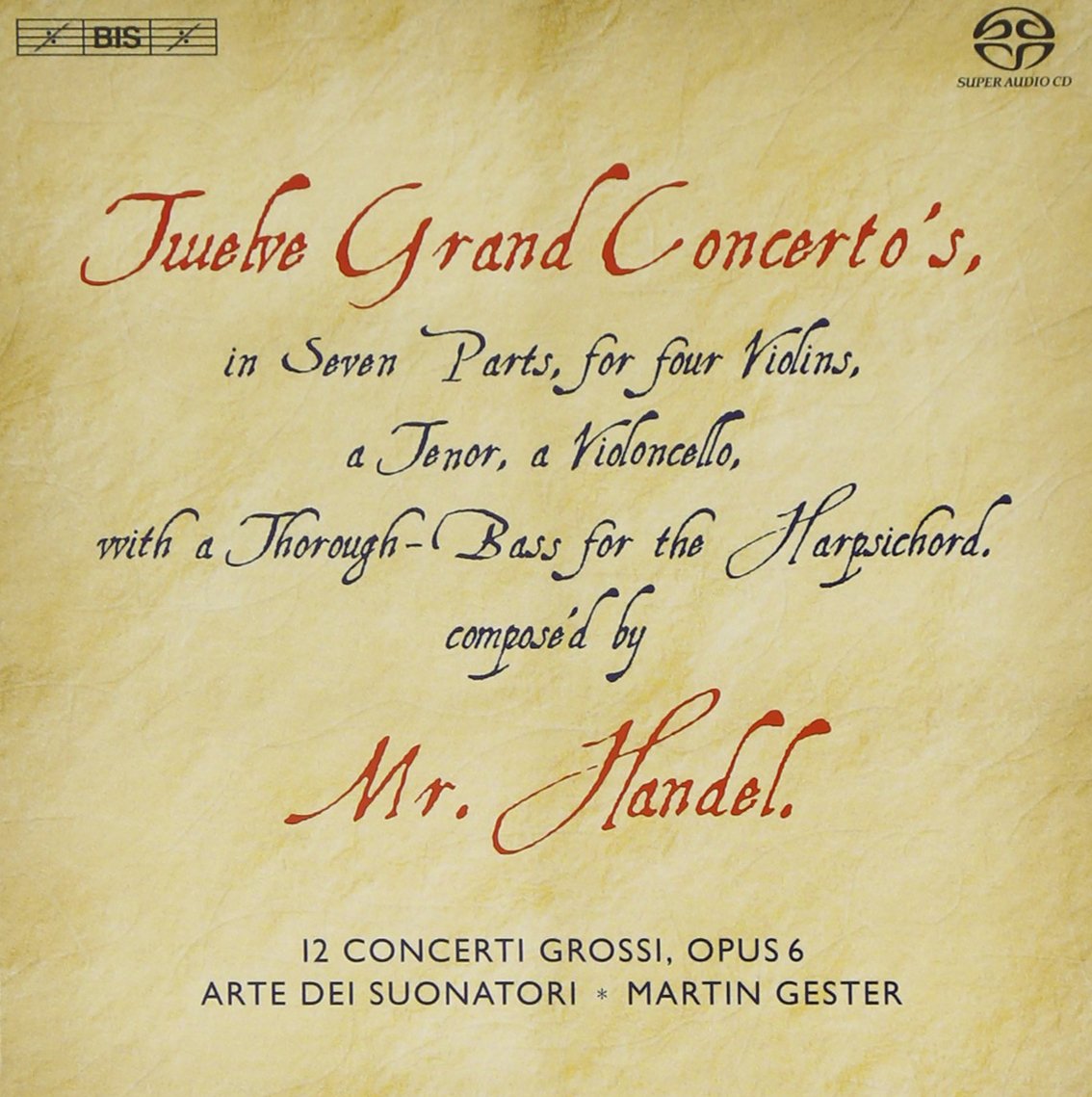 12 Concerti grossi op.6 Classical