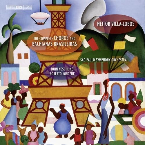 Sämtliche Choros und Bachianas Brasileiras (Ga) Classical