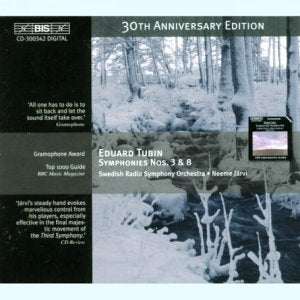 Tubin: Sinfonien Nr. 3 & 8 Classical