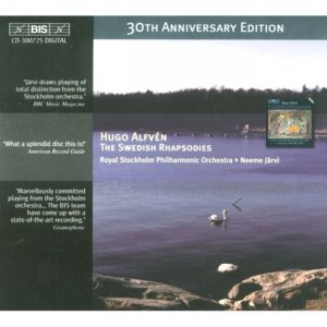 3 Swedish Rhapsodies/Suite/Upp Classical
