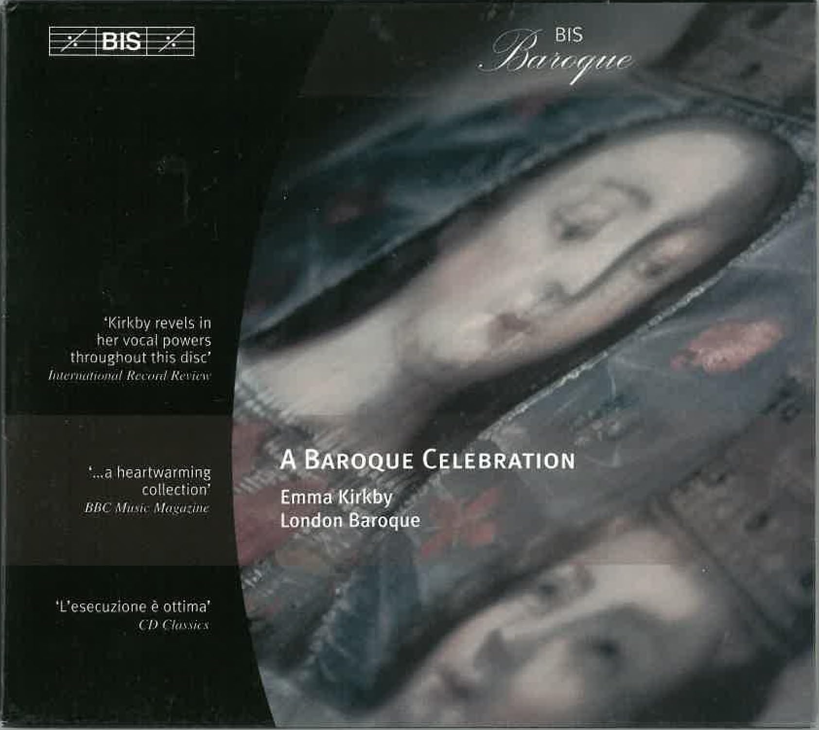 Emma Kirkby - A Baroque Collection cd