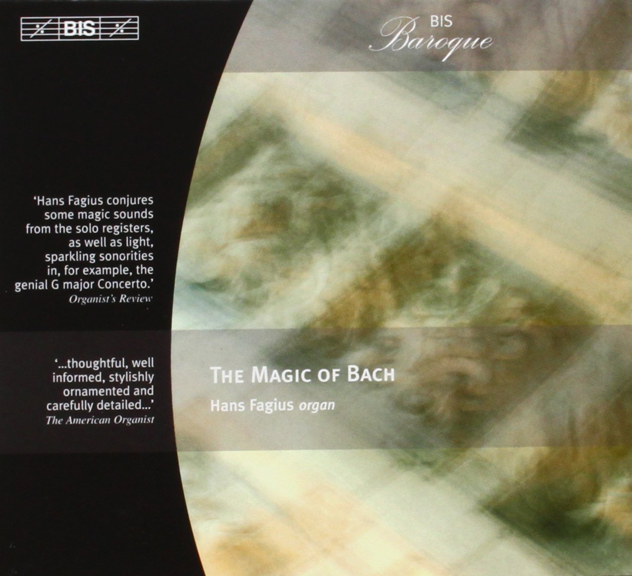 H. Fagius - The Magic Of Bach Classical