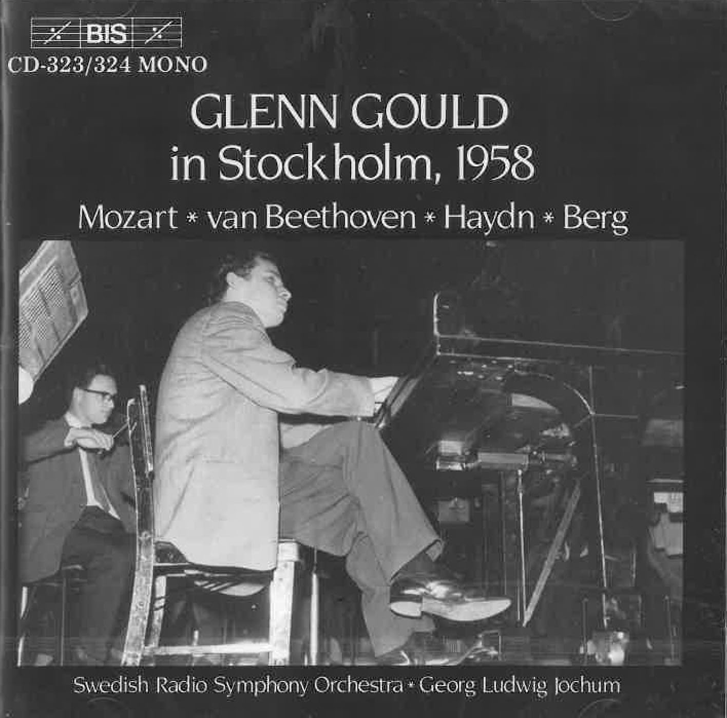 Glenn Gould In Stockholm 1958 Classical