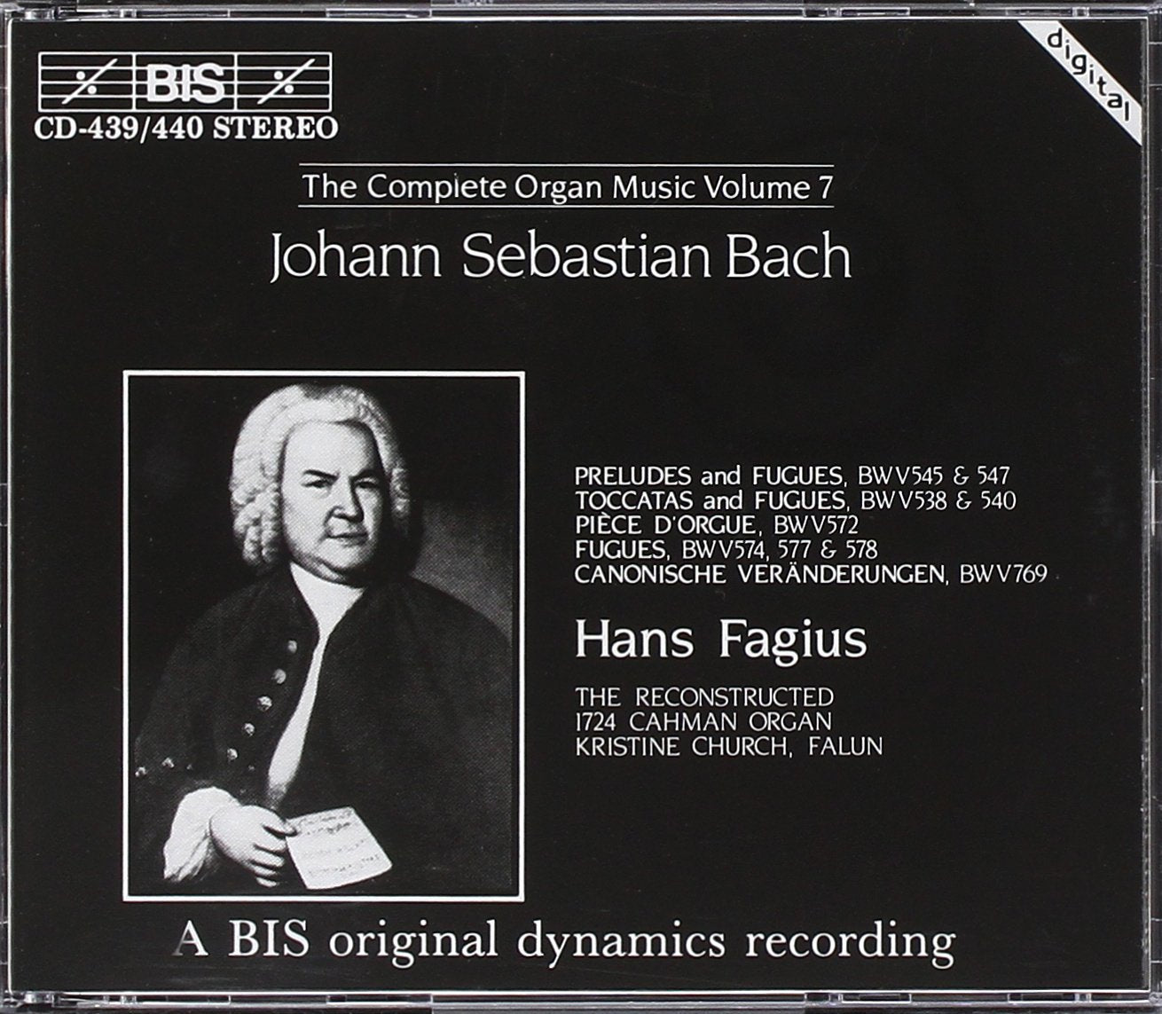 Orgelwerke Vol.7 Classical