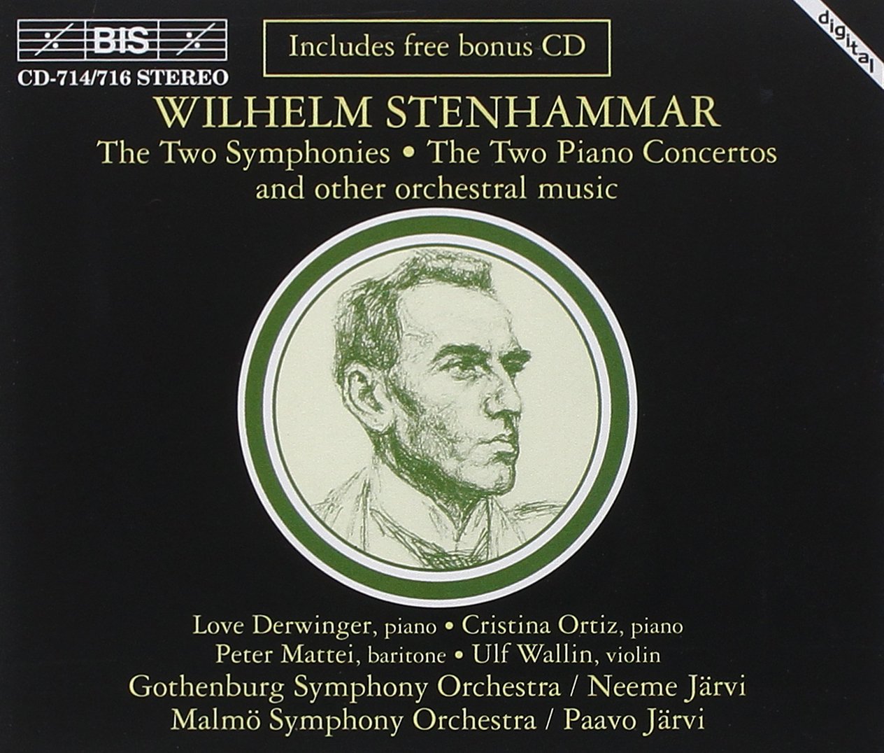 Sinfonien, Klavierkonzerte, Orchesterwerke Classical