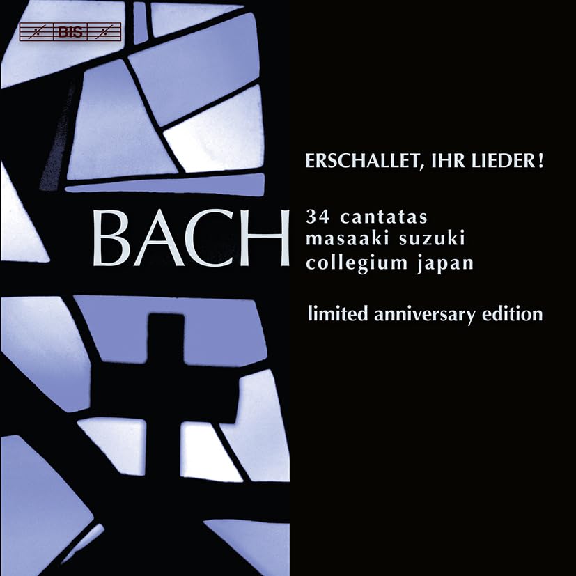 Bach : Erschallet, Ihr Lieder ! - 34 cantates cd
