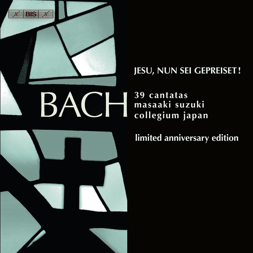 Bach : Jesu, nun sei gepreiset ! - 39 cantates cd