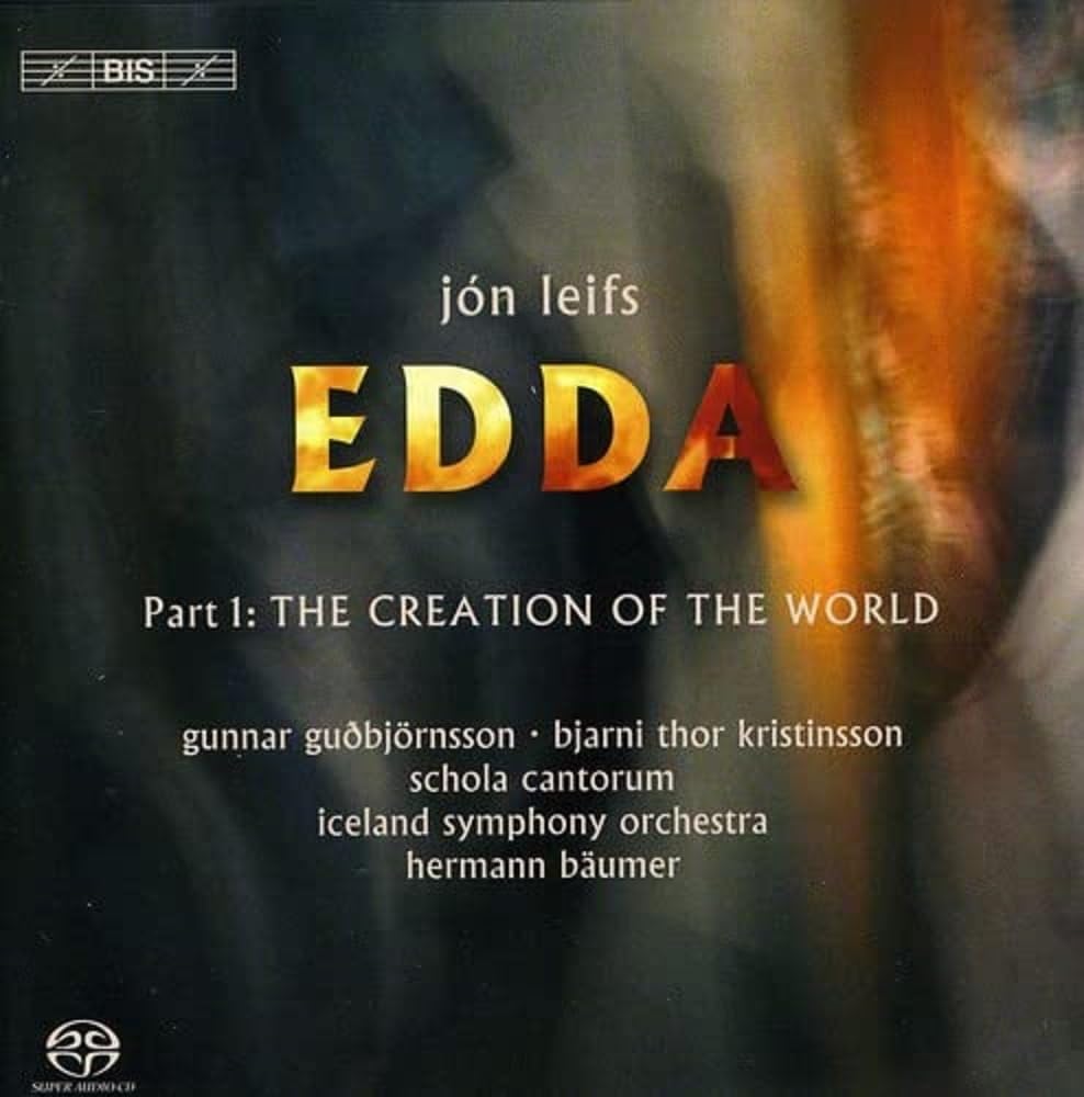 Edda I.Die Erschaffung D.Wel Classical