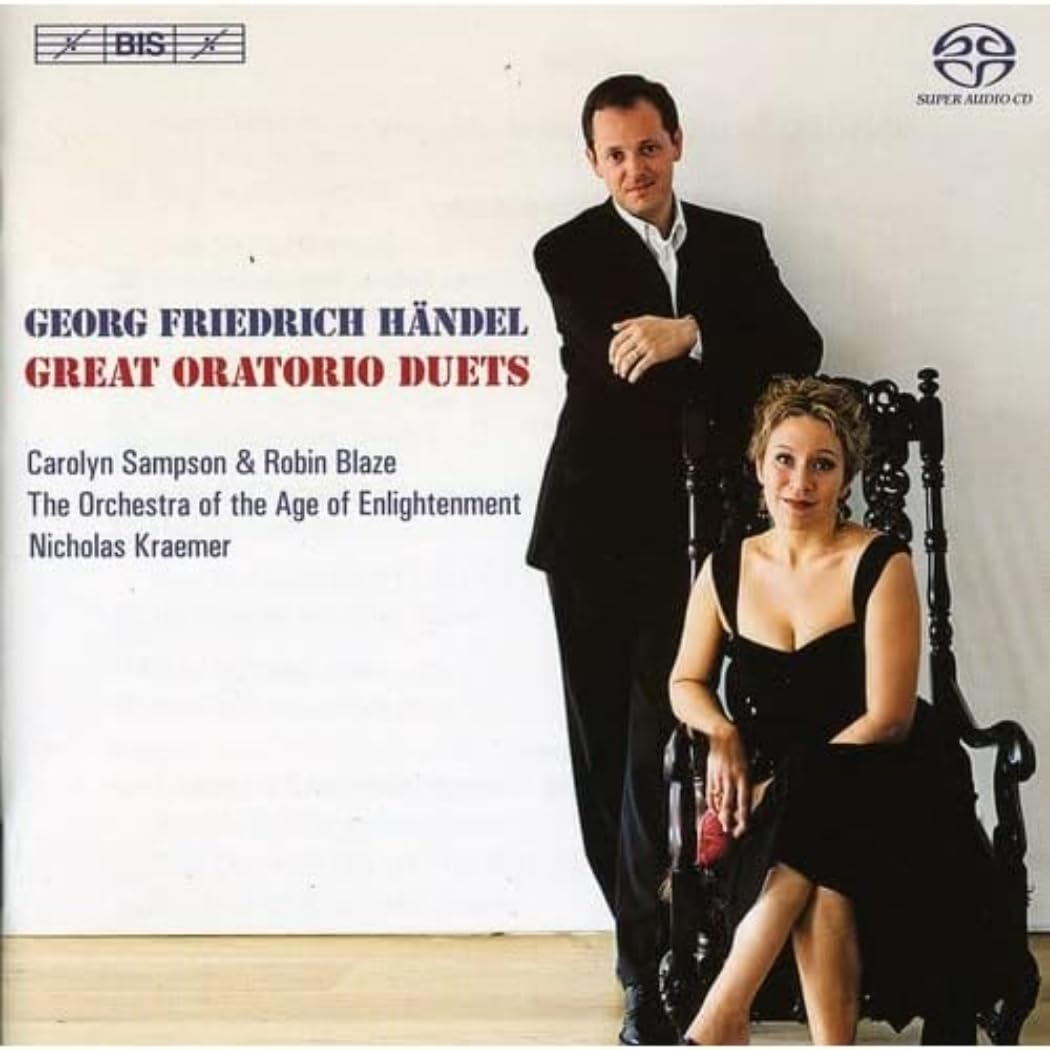 Duette f.Sopran u.Altus-Aus den grossen Oratorien Classical