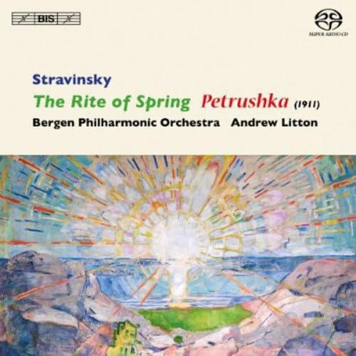 Le Sacre Du Printemps-Petrushka cd