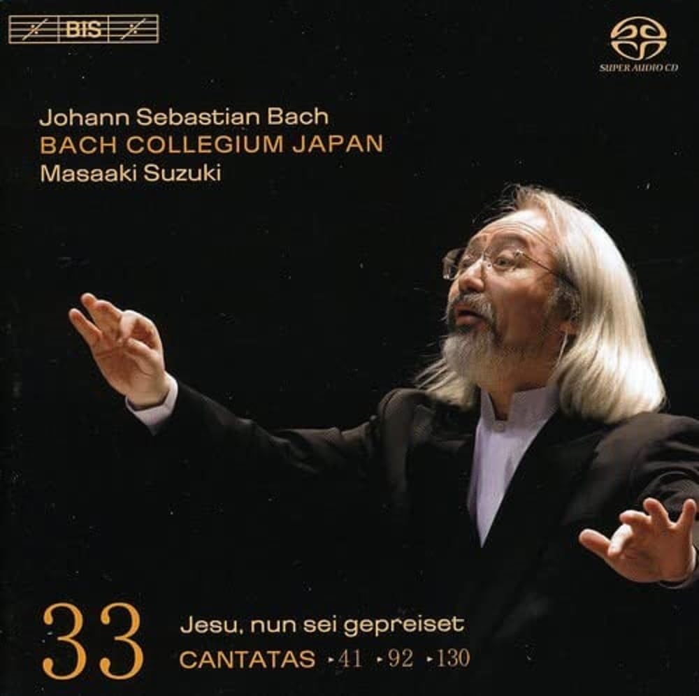Sämtliche Kantaten Vol.33 Classical